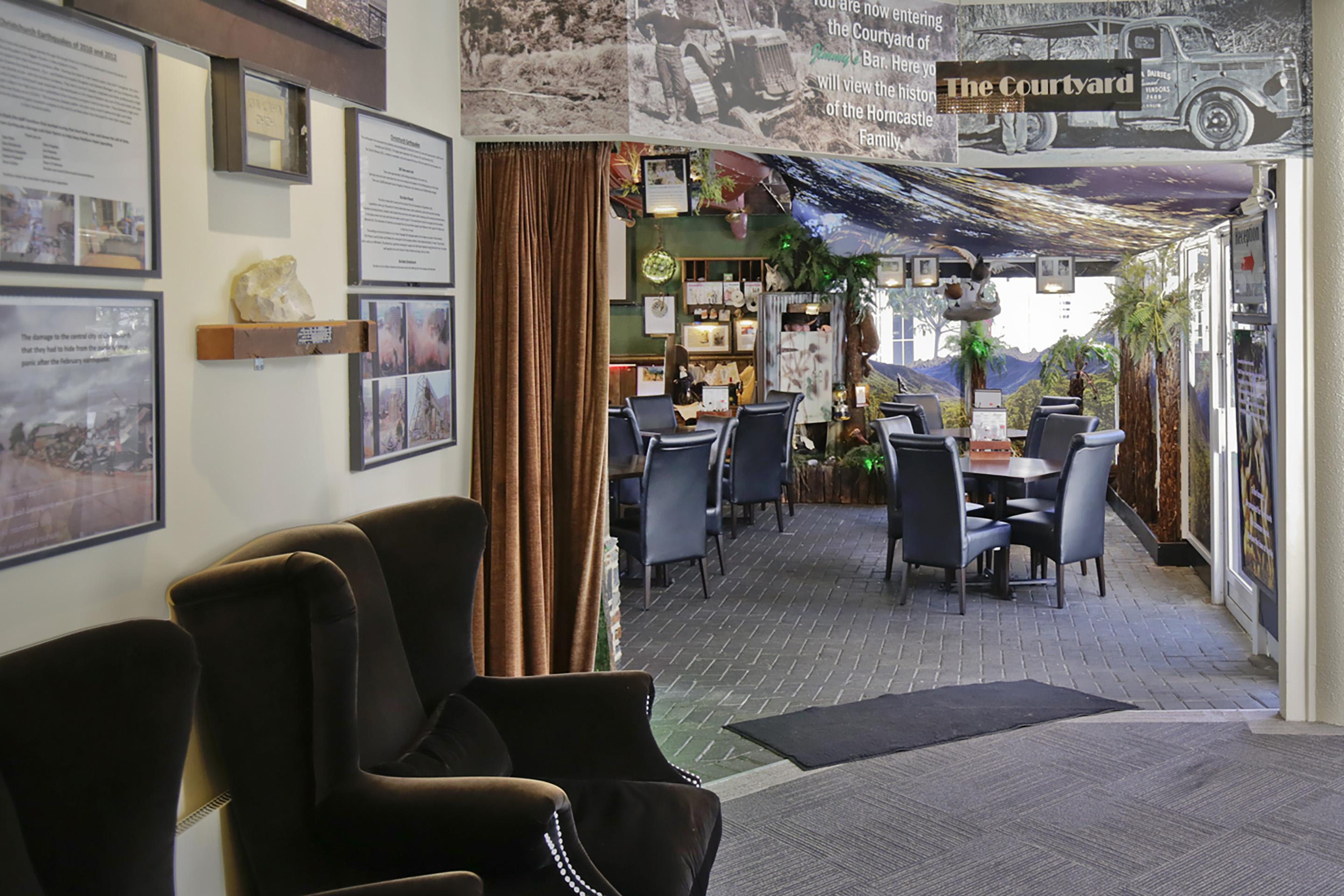 Pavilions Hotel Christchurch Exterior foto