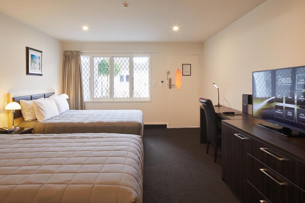 Pavilions Hotel Christchurch Exterior foto