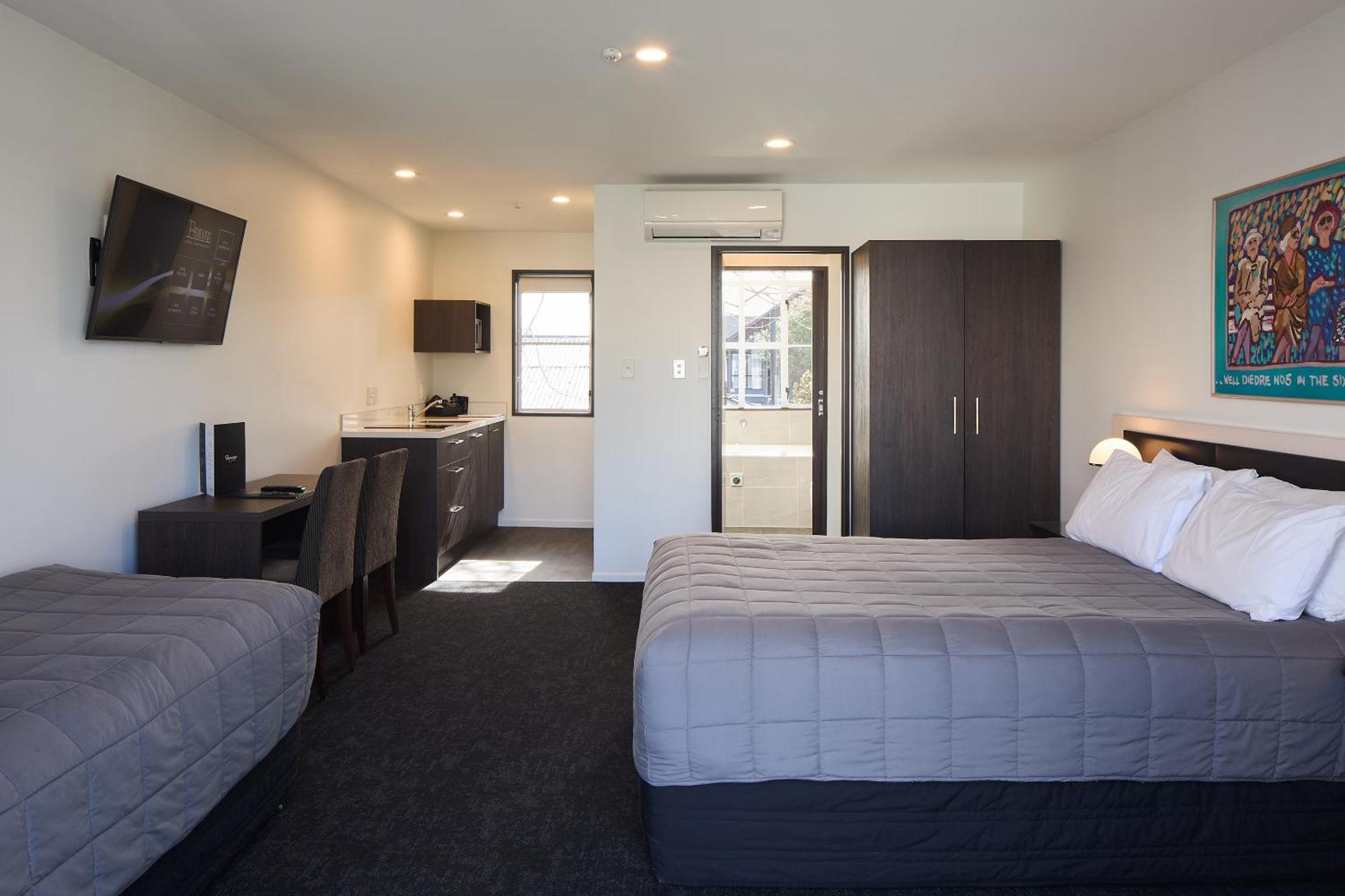 Pavilions Hotel Christchurch Exterior foto