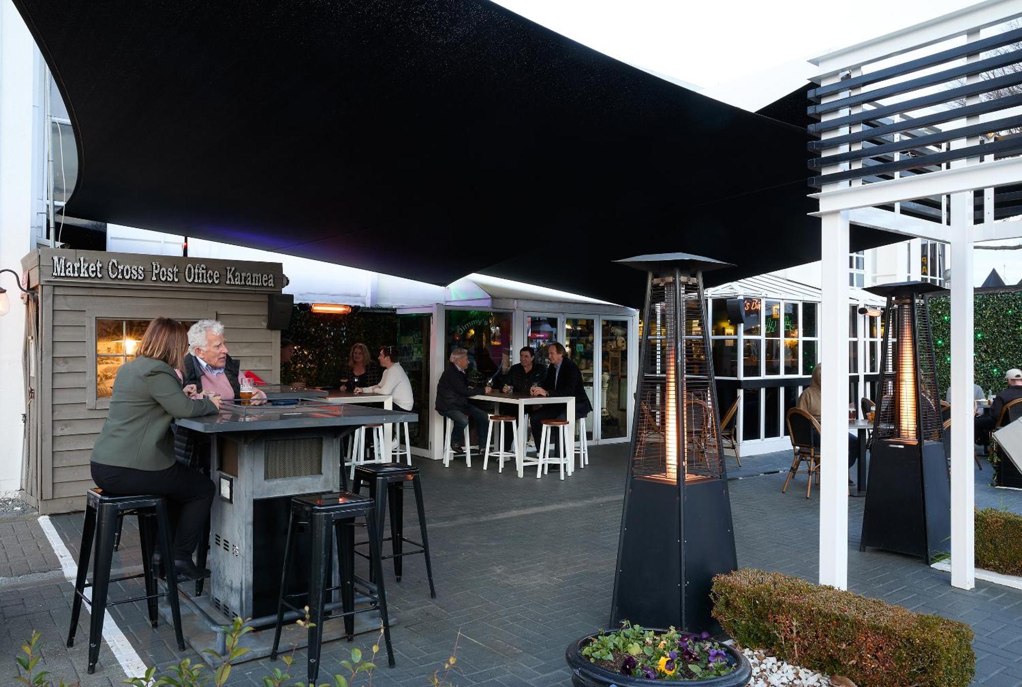Pavilions Hotel Christchurch Exterior foto